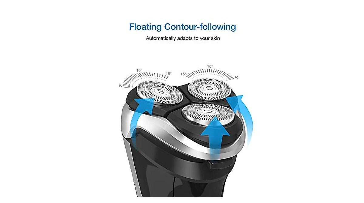 SweetLF Electric Shaver - Waterproof & Cordless
