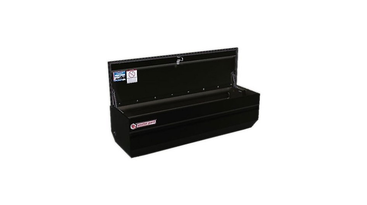 Weather Guard 62 in. Crossover Truck Box with Secure Locking System