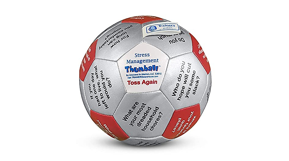 Trainers Warehouse Thumball Bundle | Fun Team Building & Stress Relief