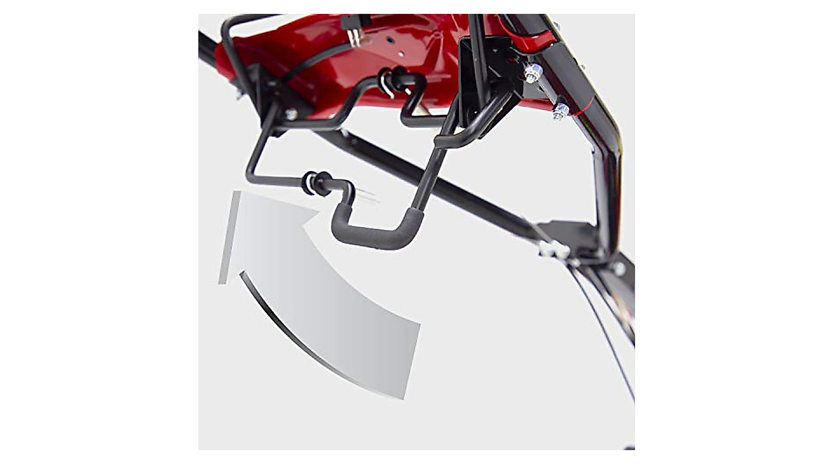 Earthquake Pioneer Dual Direction Rear Tine Tiller - Powerful & Precise
