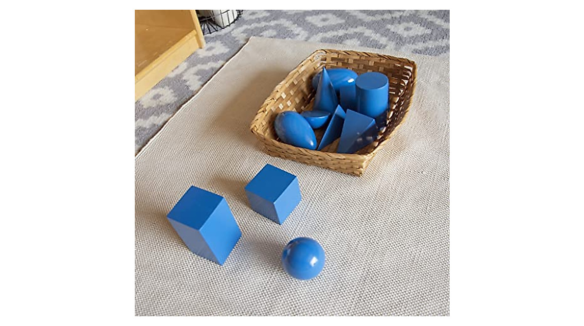 Montessori Cotton Work Rug for Learning & Play - Durable & Washable