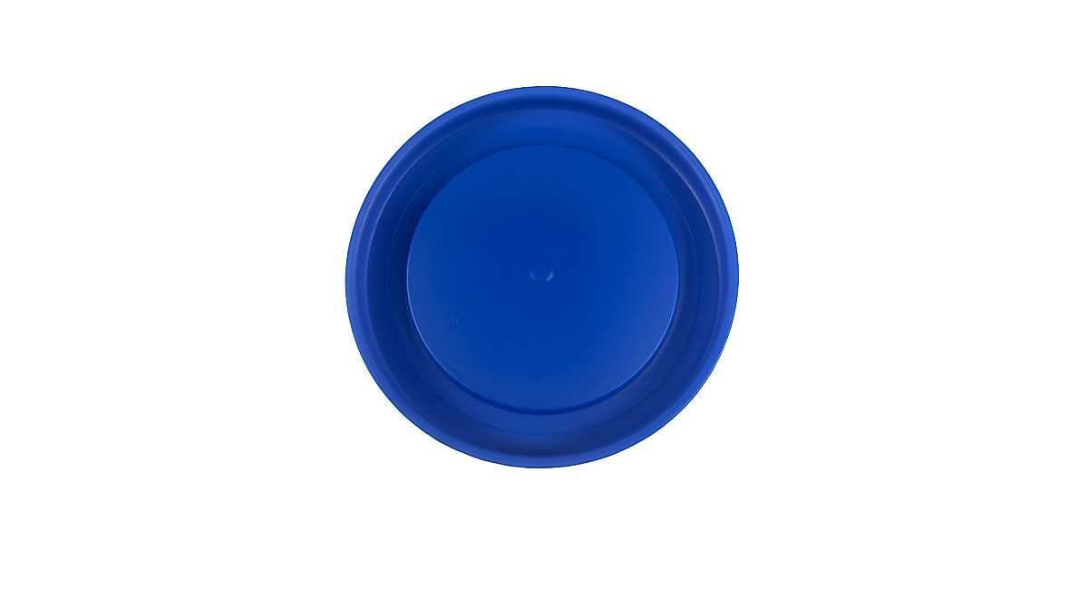 Klare Ware 6-Cup Rectangle Replacement Lids - 4-Pack Blue Covers For Pyrex & Anchor Hocking