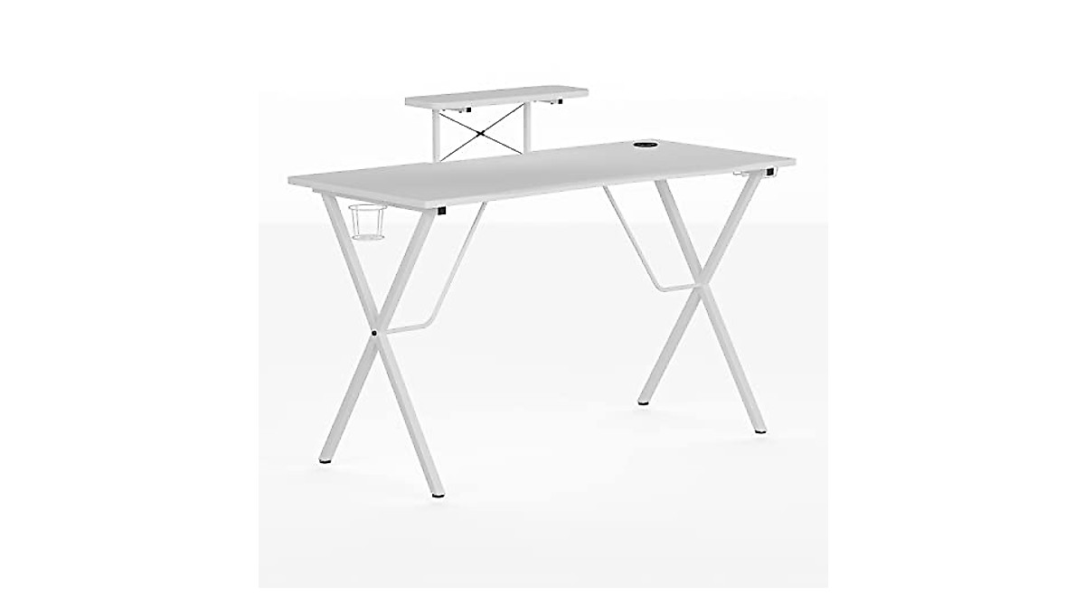 Gaming Desk White 51.5