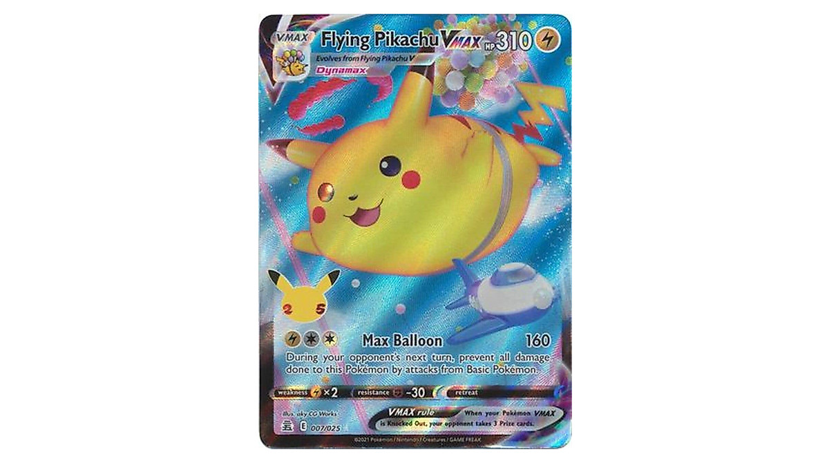 Flying Pikachu VMAX - Ultra Rare Pokémon Card