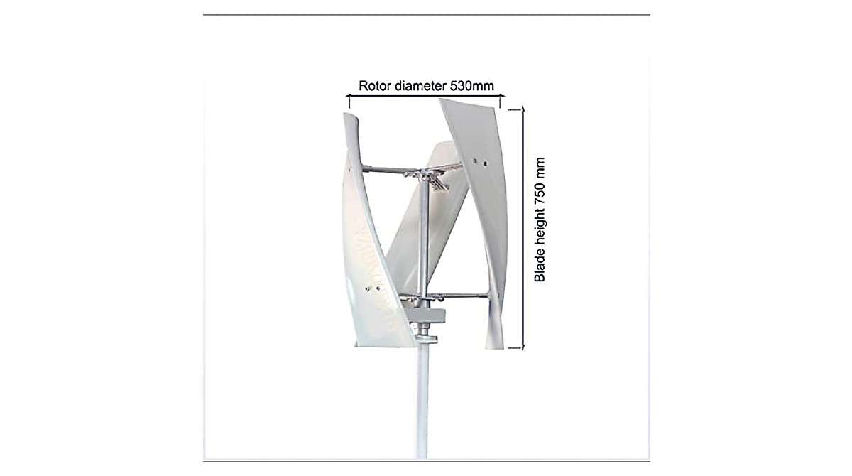 3000W Wind Turbine Generator Kit - Home & Off-Grid Power