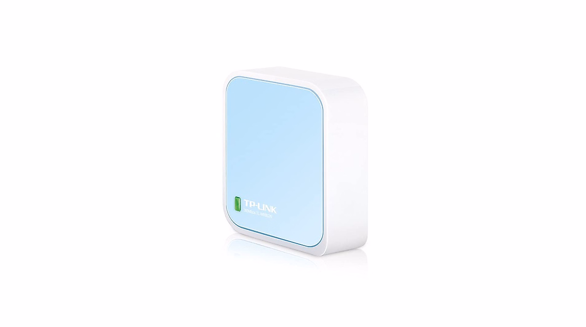 TP-Link TL-WR802N Nano Router - 300Mbps Wireless