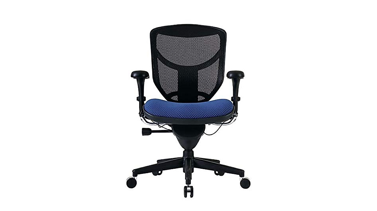 WorkPro Quantum 9000 Series Ergonomic Office Chair - Adjustable Mesh ...