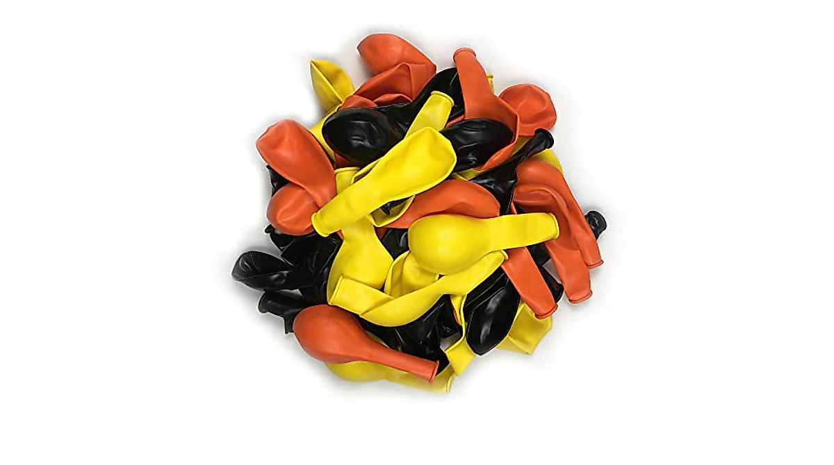 Bright Latex Balloons 100 Pack – Vibrant 12-Inch Party Decor