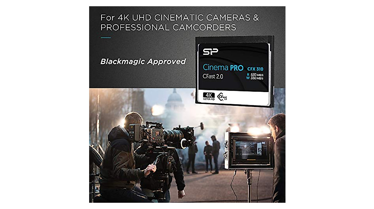 Scheda CFast 2.0 Silicon Power 256GB - 530MB/s Per Canon, Blackmagic Cinema - Foto 7