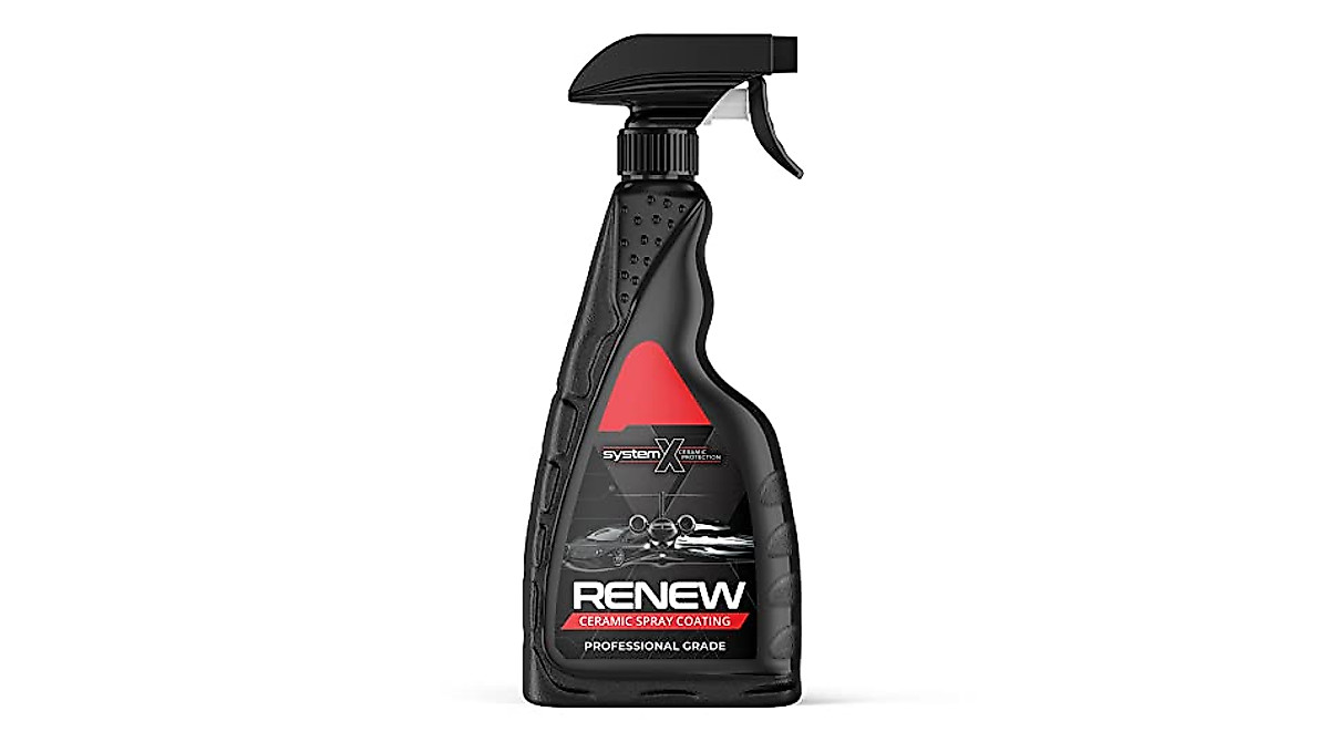 System X Renew: Ultimate Ceramic Spray Coating