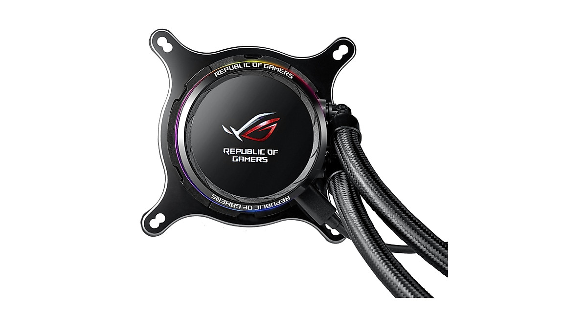 Asus ROG RYUO 240 RGB AIO Cooler – Customizable Cooling