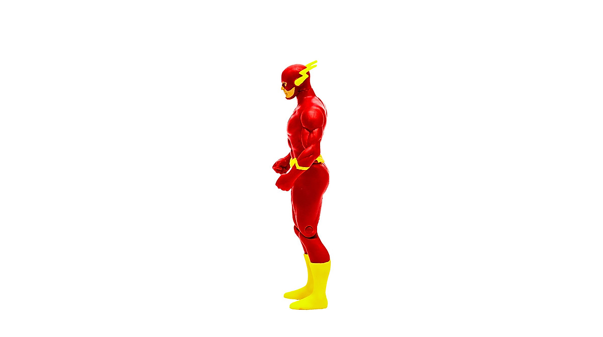 DC Rebirth The Flash Action Figure | McFarlane Toys Collectible