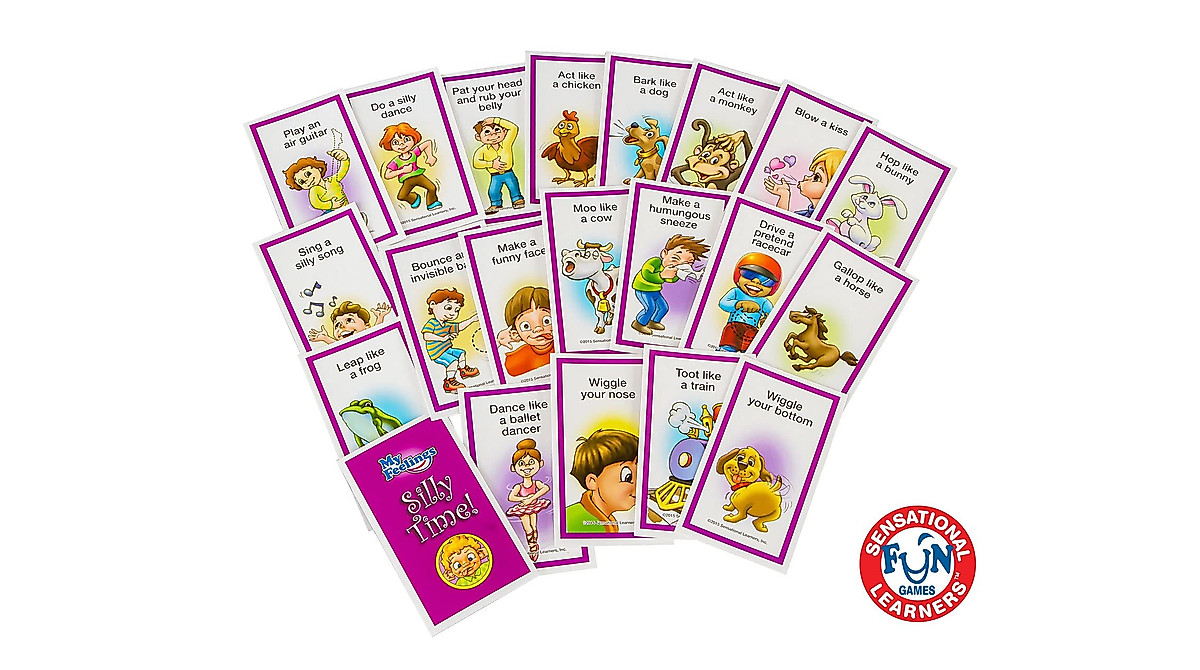 Express Emotions with My Feelings Game for Kids