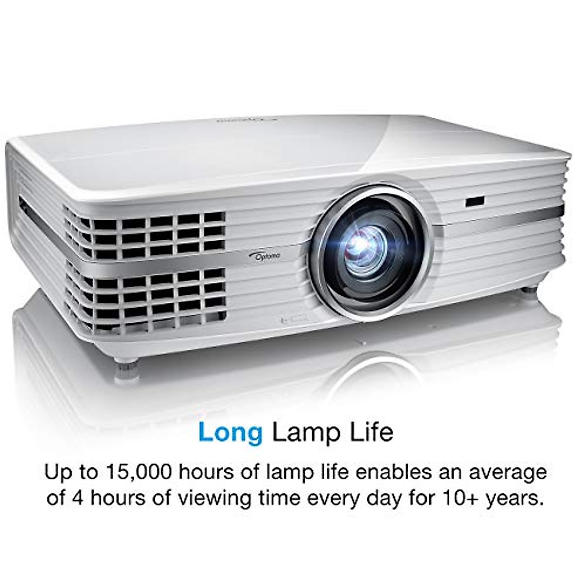 Optoma UHD65 True 4K UHD Home Theater Projector | HDR10 & PureMotion