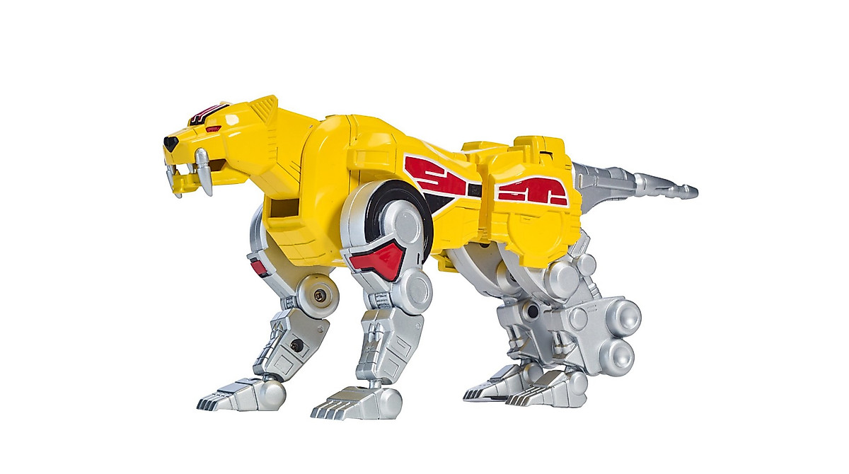 Power Rangers Sabertooth Tiger Zord Action Figure - Collect Now!