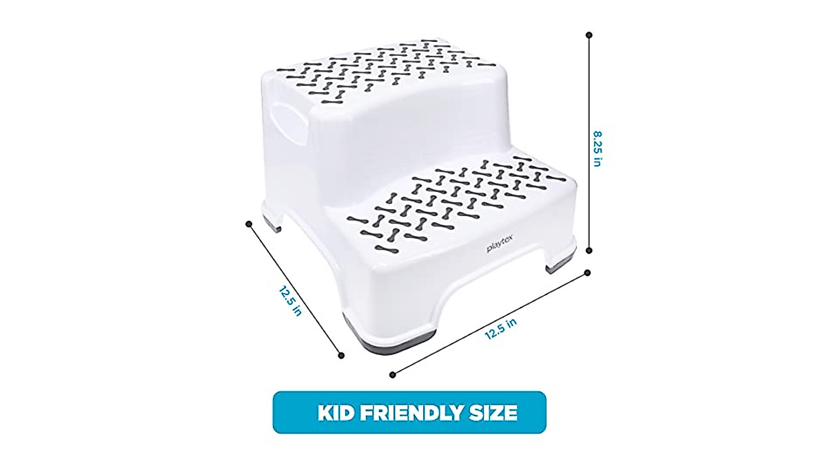 Playtex 2 Tier Safety Step Stool for Kids