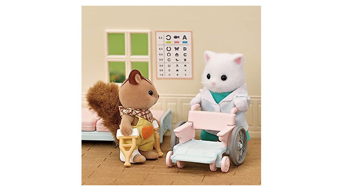 Calico Critters Village Doctor Set - Imaginative Play