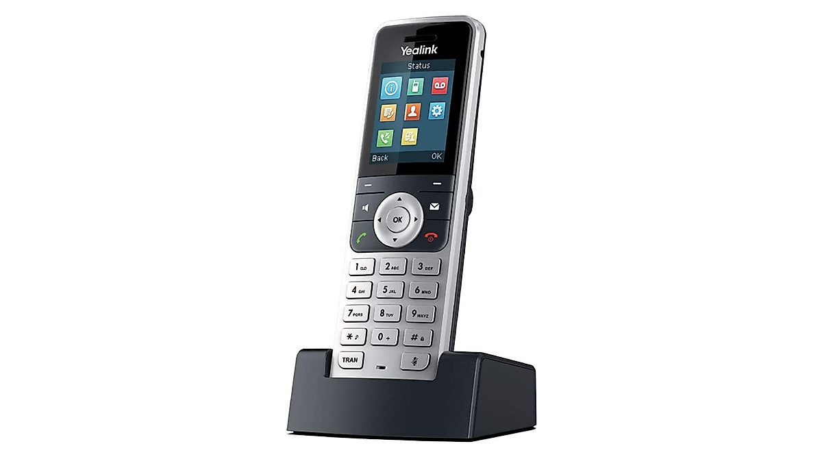 Yealink W53P Cordless DECT IP Phone - Reliable Wireless Communication