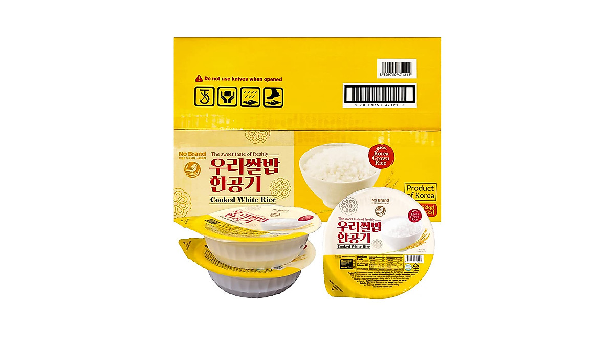 Delicious Korean White Rice - Ready in 90 Seconds