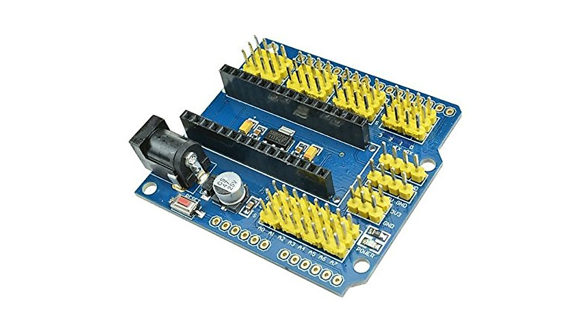 5PCS Expansion Sensor Shield for Arduino I/O Modules