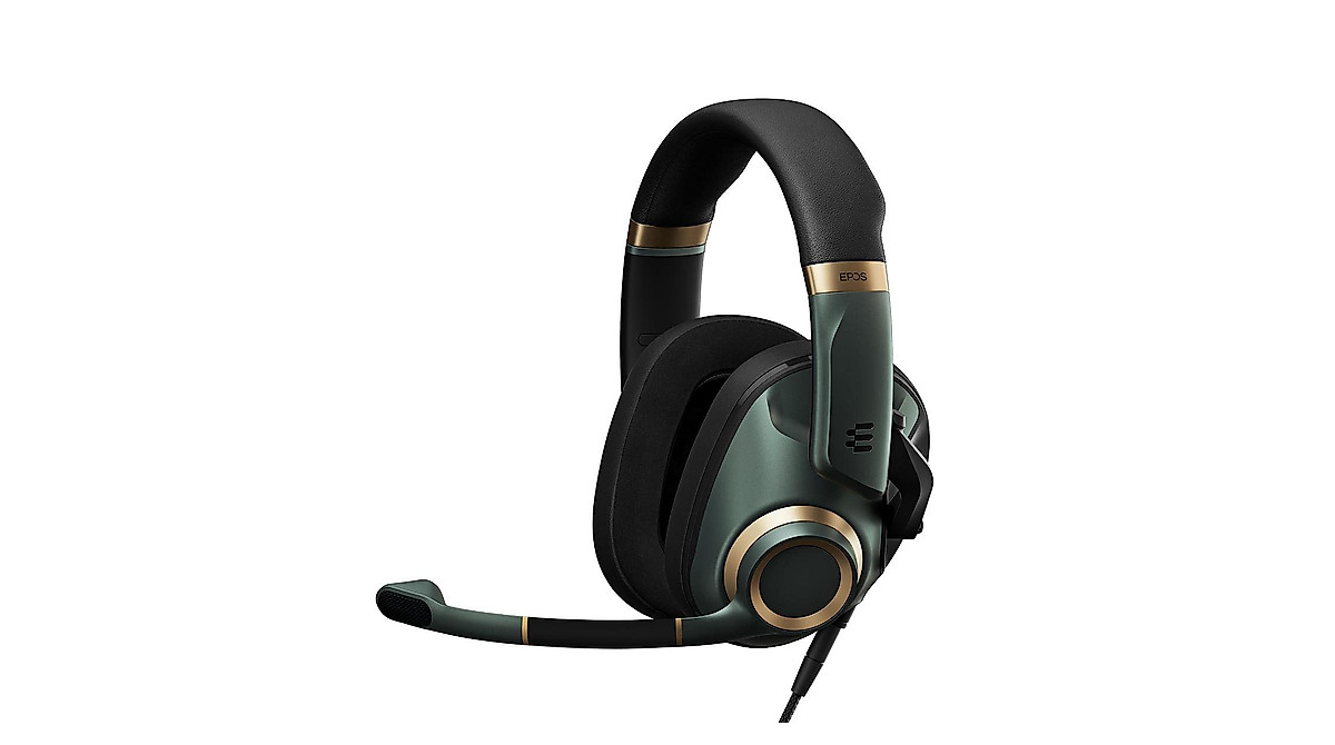 H6PRO Closed Gaming Headset – Effortless Audio Control