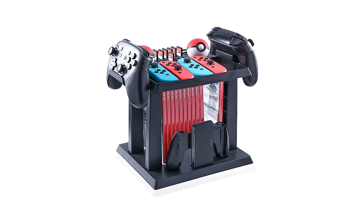 Nintendo Switch Storage Stand - Organize Your Accessories