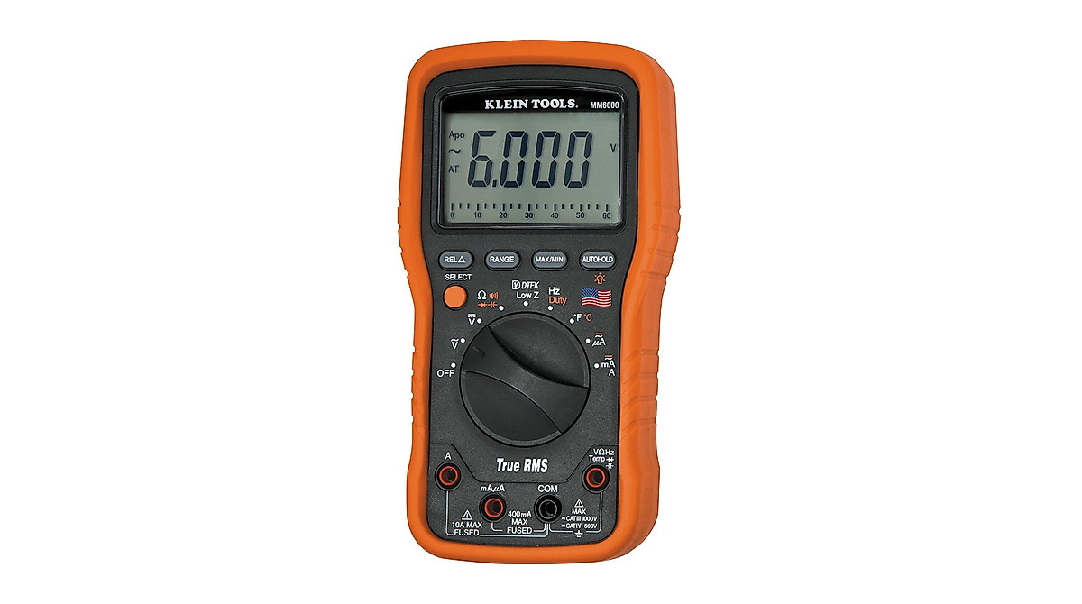 Klein Tools MM6000 Multimeter - Reliable & Accurate