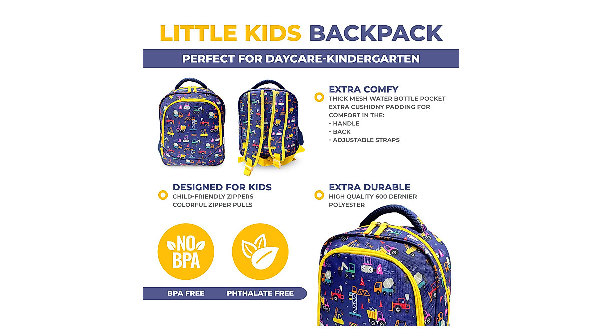 Bento Box & Backpack Set for Kids - Fun & Functional