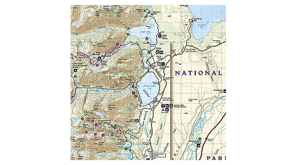 Explore Grand Teton National Park with Our Detailed Map