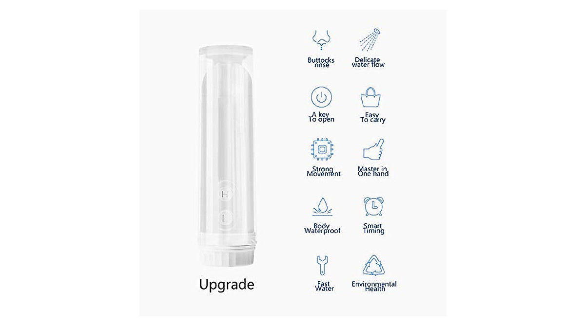 Jual Automatic Portable Electric Bidet For Personal Hygiene Cleaning 2 Rechargeable Travel Camping Bidet Shower Handheld Sprayer I.1578284545 Jual Automatic Portable Electric Bidet For Personal Hygiene Cleaning 2 Rechargeable Travel Camping Bidet Shower Handheld Sprayer I.1578284545