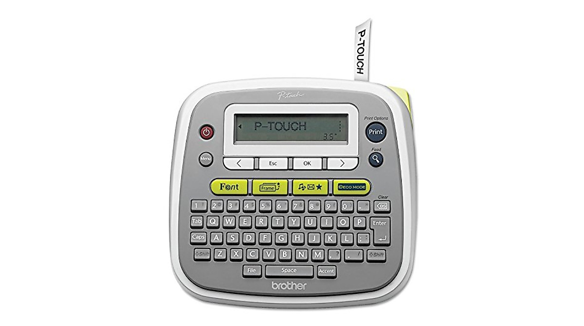 Brother P-touch PT-D200 Labeler - Durable Home & Office Labels