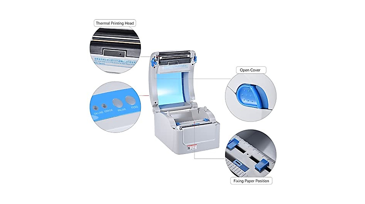 Thermal Shipping Label Printer for Fast Logistics & E-Commerce