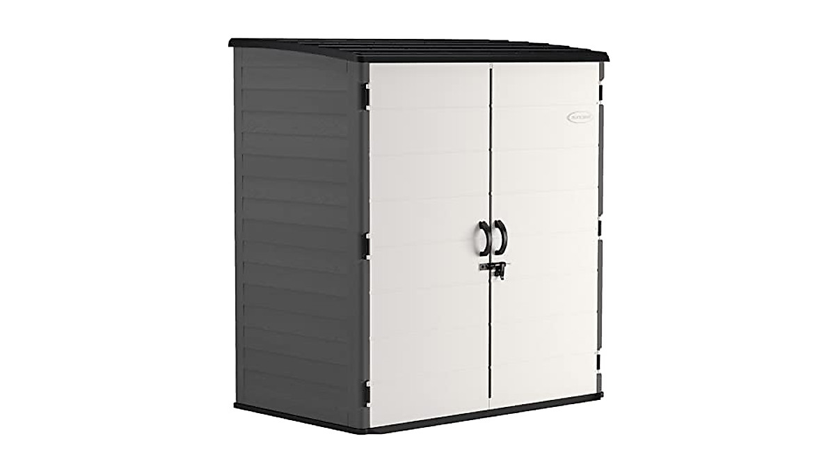 GXP 6x4 Vertical Shed - Durable All-Weather Storage