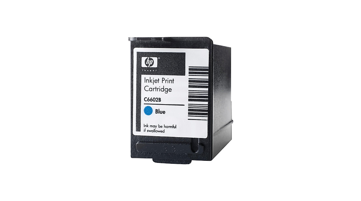 HP Blue Reduced Height Ink Cartridge | Fast & Vibrant Printing