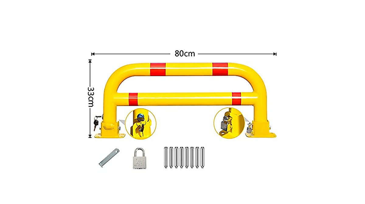 CAIMIAO Double-Lock Parking Space Lock for Security
