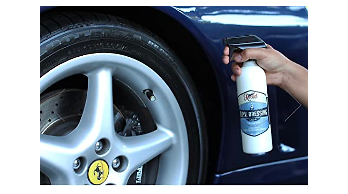 Rocket Wax R.P.V Tire & Plastic Dressing - Ultimate Shine