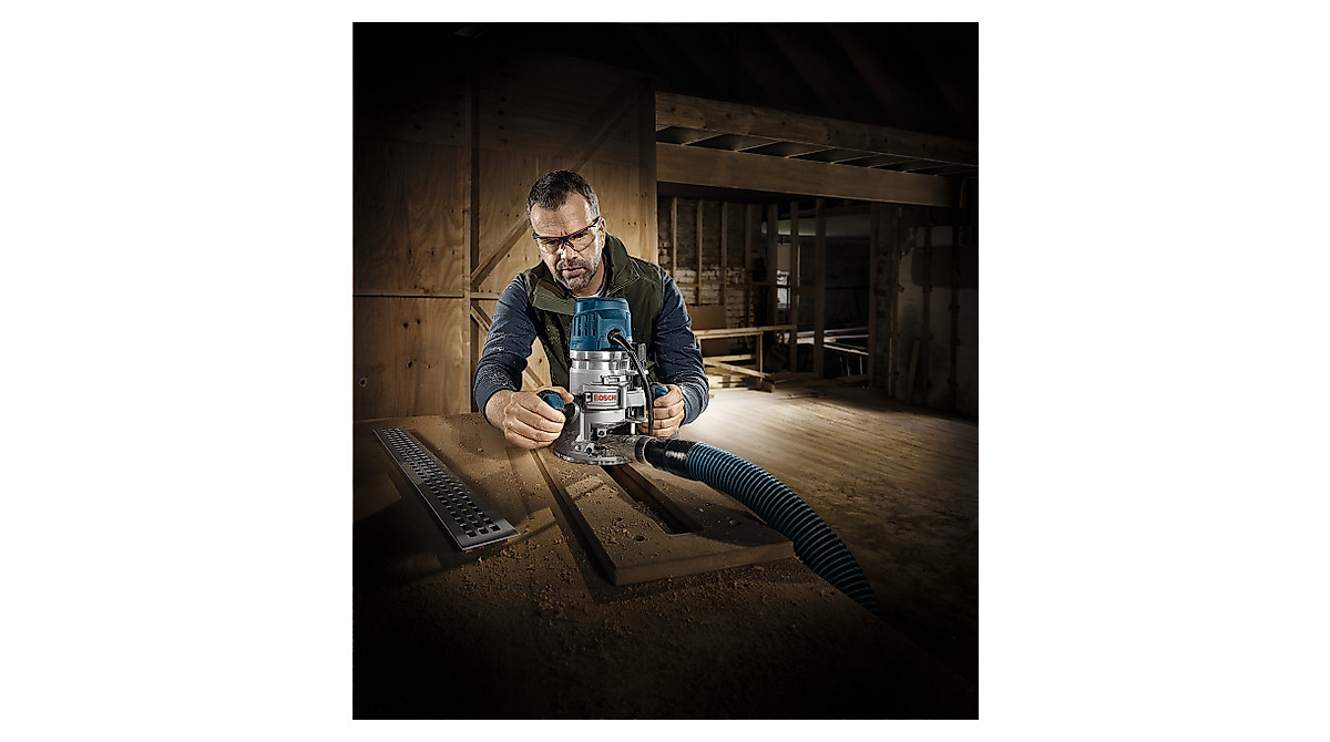 Bosch MRC23EVSK Router Kit - Power & Precision