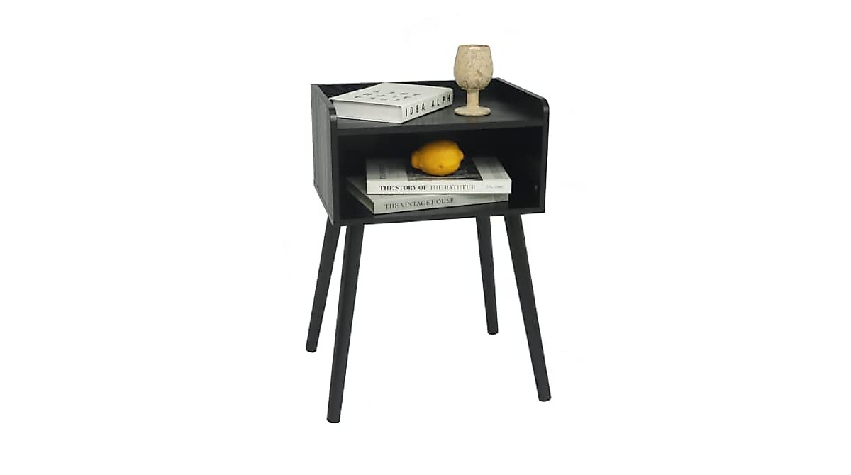 MaxSmeo Nightstand - Stylish Modern Side Table with Storage