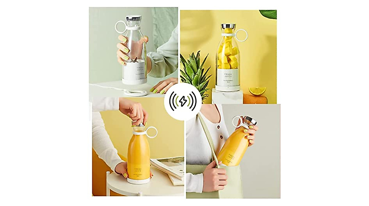 PORTABLE Personal Size Blender for Juices & Smoothies | SUGFACY