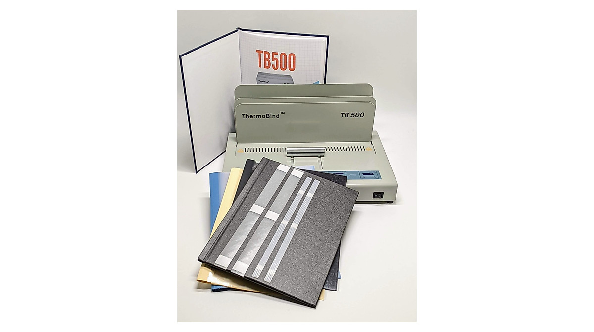 ThermoBind TB500 Thermal Binding Machine - Durable & Versatile
