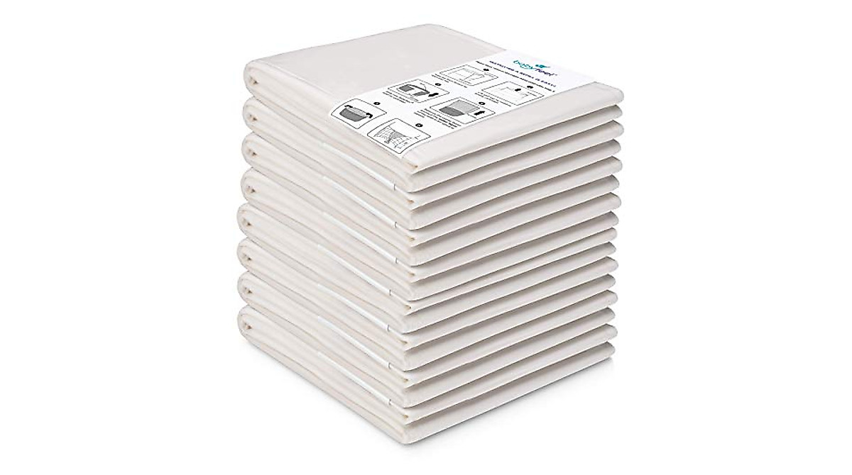Refill Packs For Dekor Plus Nappy Bin | Exclusive Extra Thick | Powder Fragrance | Compatible - View #9