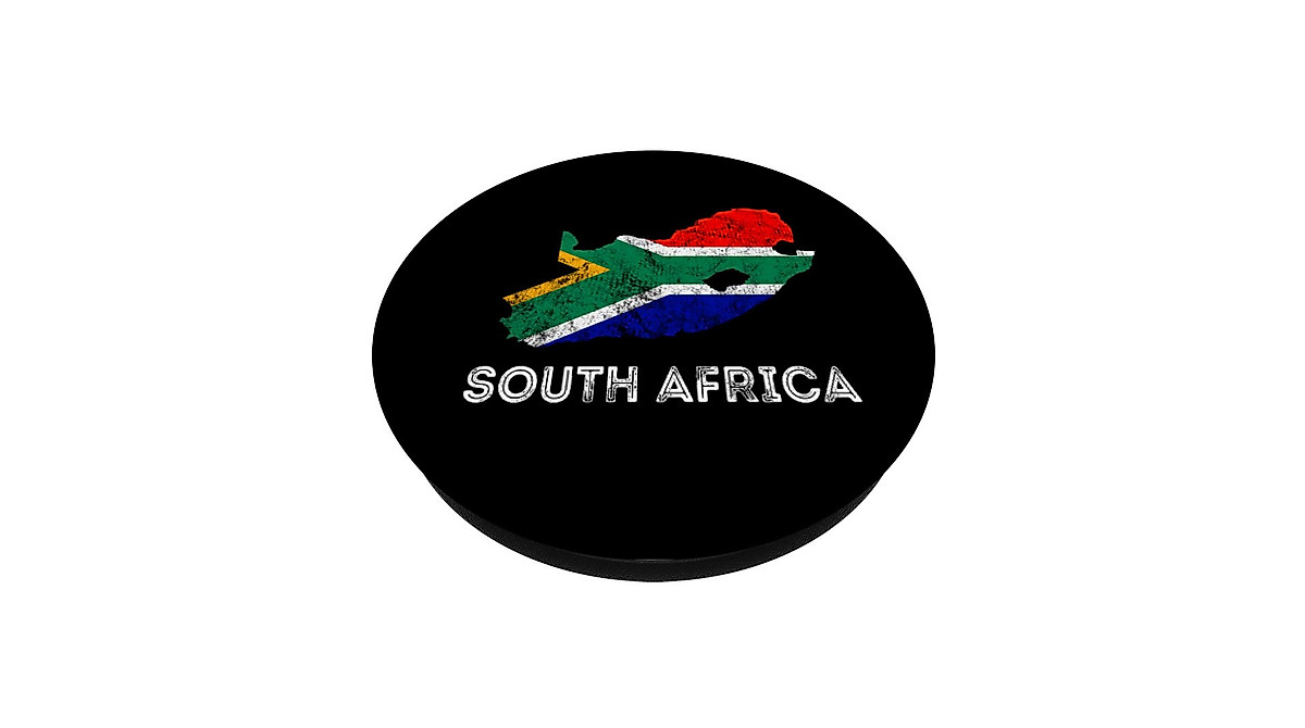 South Africa Map PopSockets Grip - Show Your Pride!