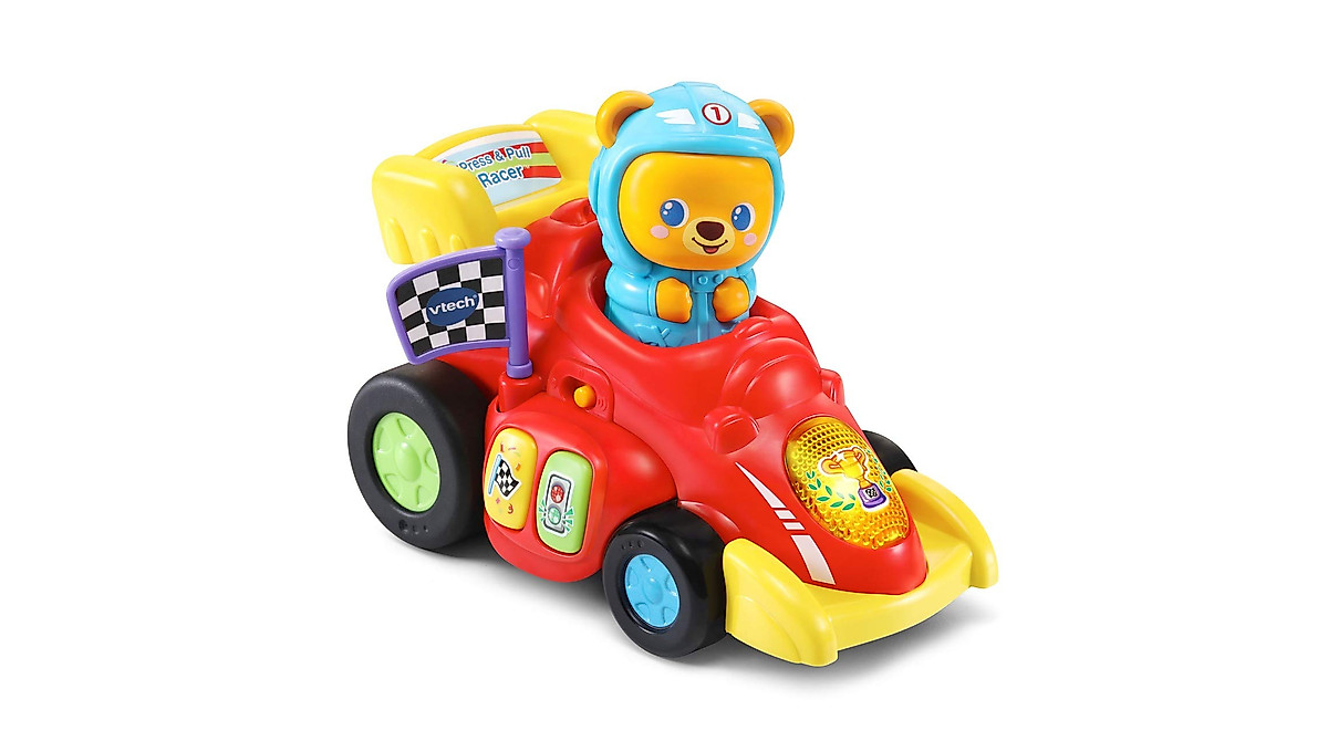 Vtech Baby Race-Along Bear | Fun & Interactive Toy Car