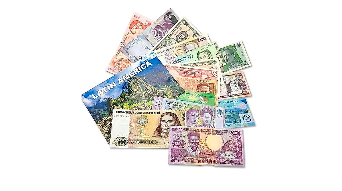 Collect 15 Unique Latin American Banknotes Today