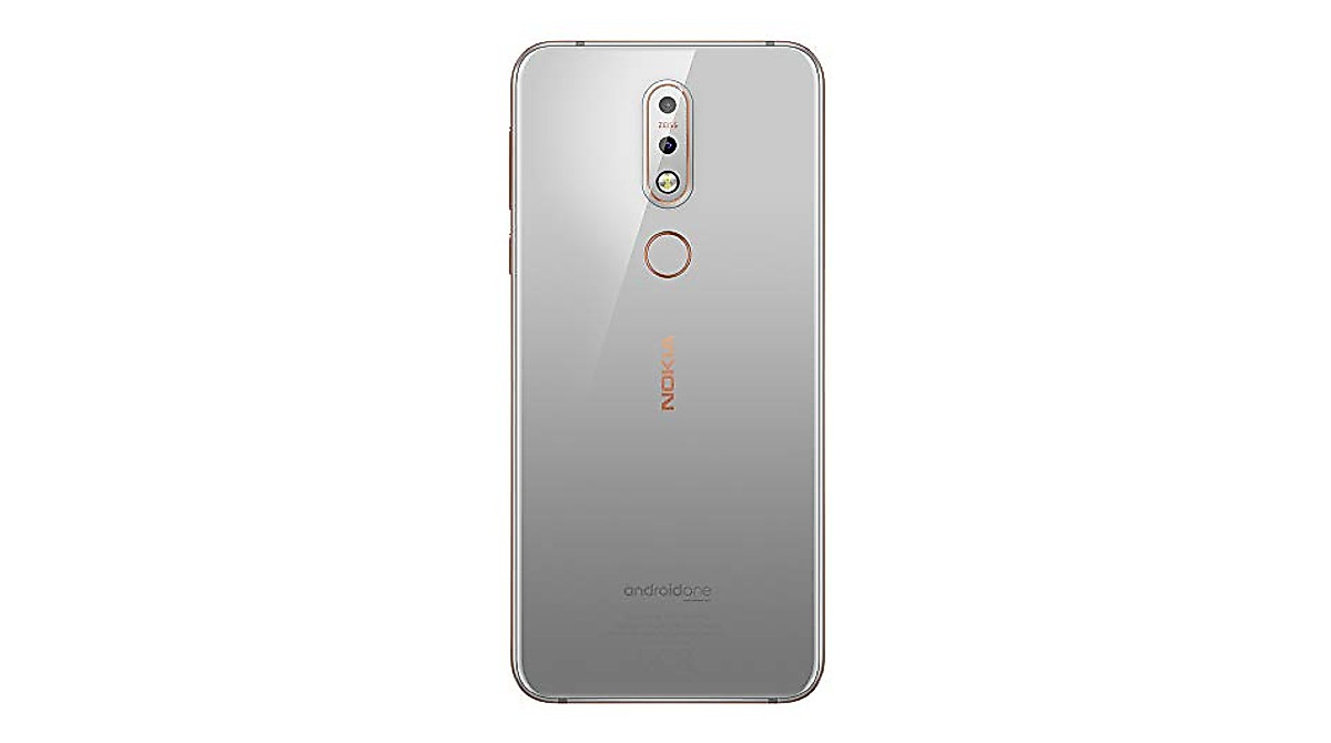 Nokia 7.1 Unlocked Smartphone with HDR Display and Dual Cameras