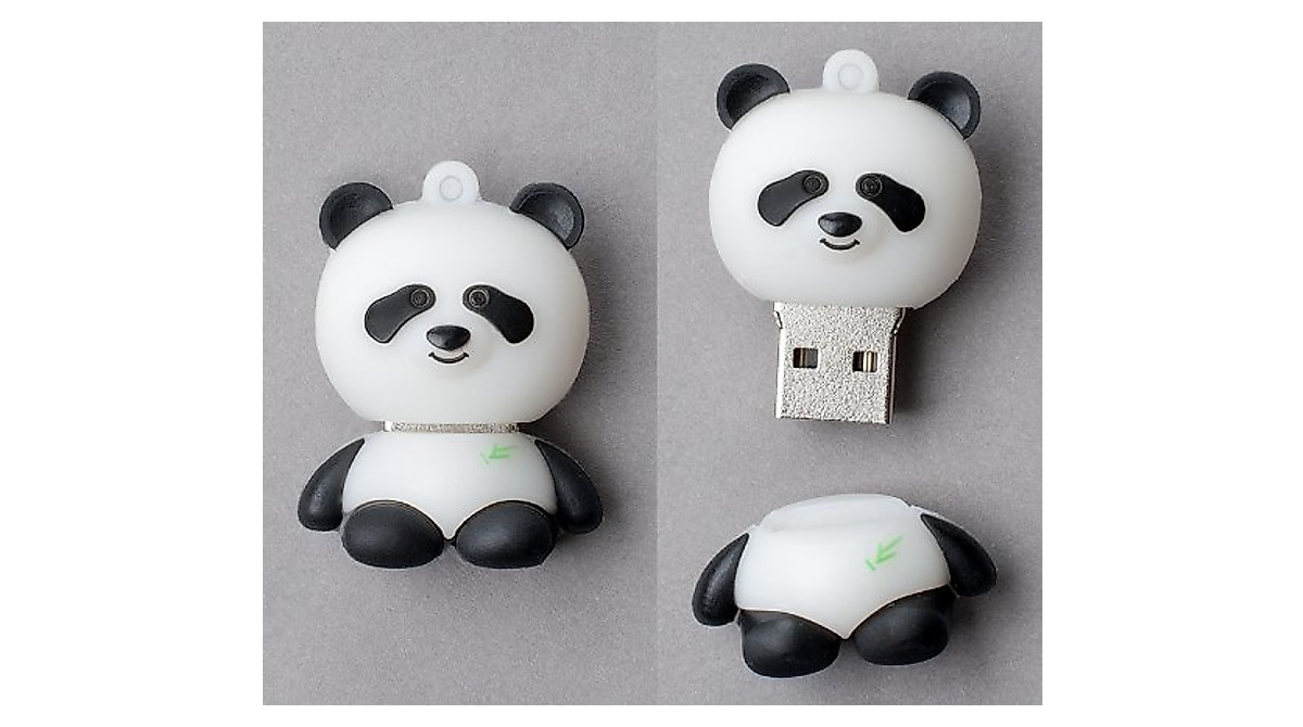 Premium Panda USB Flash Drive - 32GB Cute and Compact