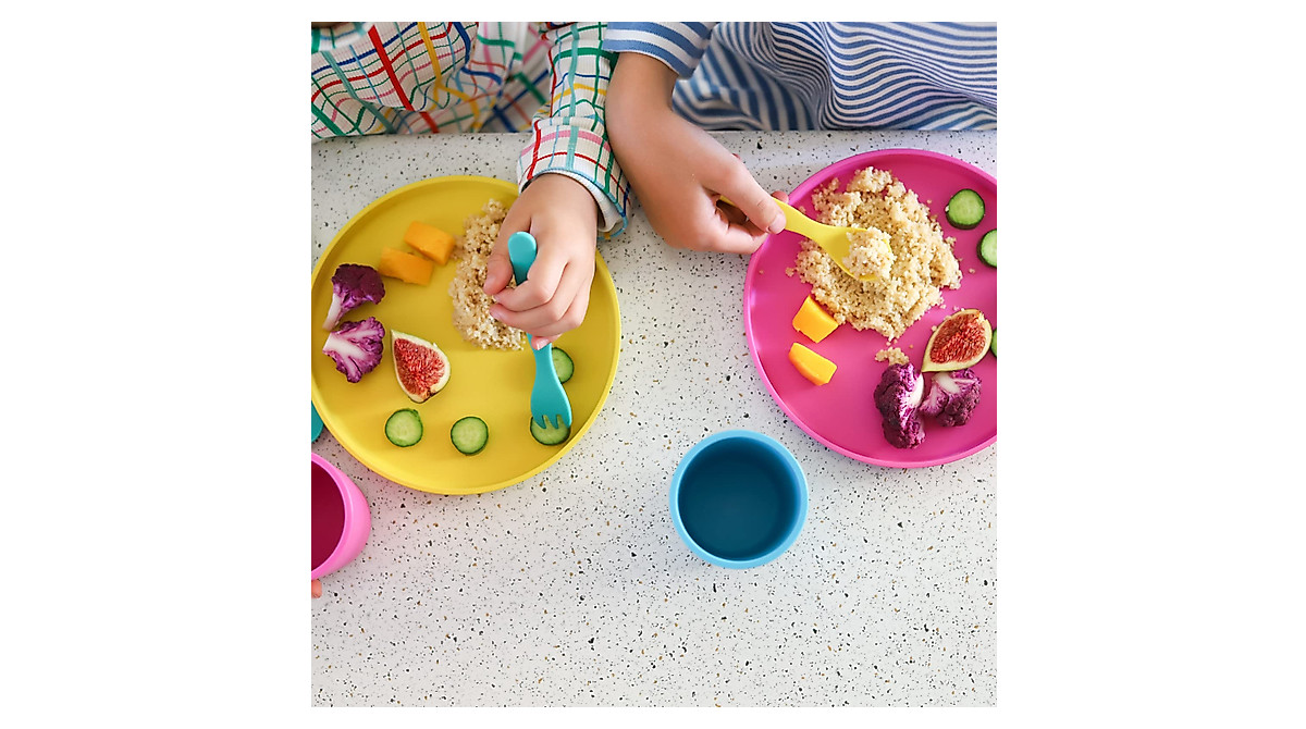 BOBO&BOO Plant-Based Kids Dinnerware Set | Safe & Eco-Friendly