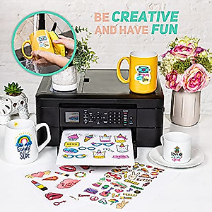 Printable Vinyl Sticker Paper for Creative Projects