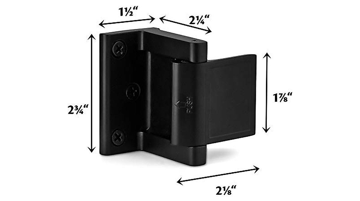 Berlin Modisch Door Lock Reinforcer for Home Security