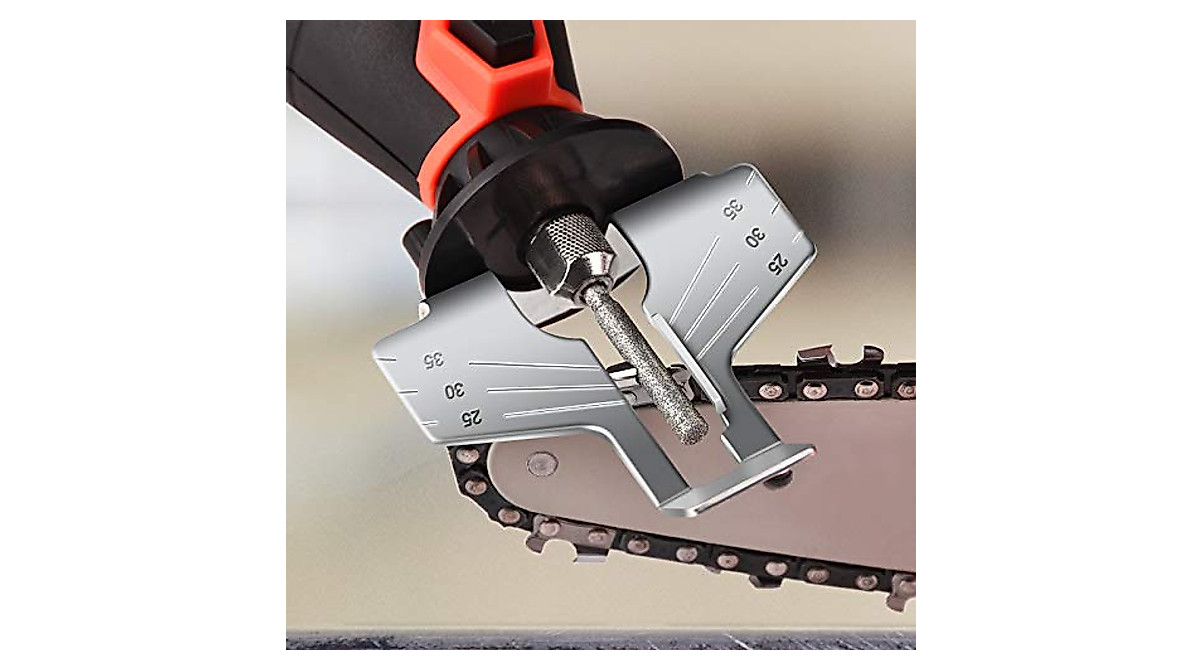 GOXAWEE Chainsaw Sharpener Kit - Power & Precision